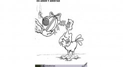 Caricatura @Colombiatura