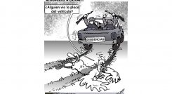 Caricatura @Colombiatura
