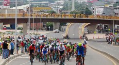 Ciclismo en Cúcuta. 