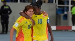 Selección Colombia Sub-20. 