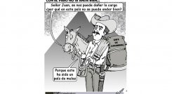 Con el paro no se anda bien