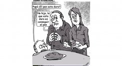 Dura situación