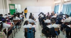 El retorno a clases se realizará de forma paulatina hasta el 4 de octubre. / Foto: Cortesía