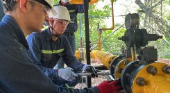 Los comerciantes indican que es más económico trabajar con los cilindros de gas./ Foto: Cortesía / La Opinión