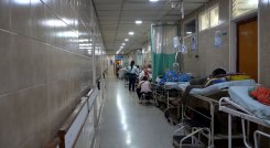 las 4 últimas semanas los casos ascendieron a 4.558 personas que llegaron a las puertas del hospital. /Foto archivo: La Opinión.