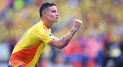 James Rodríguez