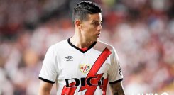 James Rodríguez, Rayo Vallecano. 