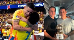 James Rodriguez y Lorenzo