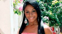 Kelly Johana Suárez, exreina de concursos de belleza