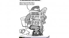 La recompensa por Maduro