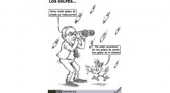 Los golpes