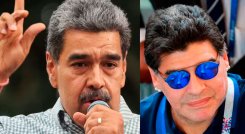 Maduro pide que le halen las patas a Milei