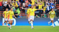 Mary José Álvarez, Selección Colombia. 