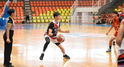 Norte baloncesto Sub-16. 