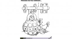 Proceso de paz cerrado