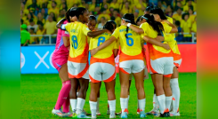 Selección Colombia femenina sub20