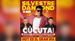 El concierto viene acompañado del regreso de la legendaria dupla que formó el artista con ‘Juancho’ de la Espriella, y de Rolando Ochoa como invitados especiales.  