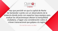 Un mal de nunca acabar