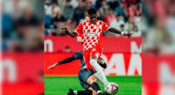 Yáser Asprilla, Girona FC