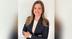 Andrea Rosas Moncada, nueva gerente comercial de OnStar./ Foto Cortesía