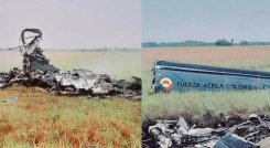 Accidente de helicóptero de la Fuerza Aérea en Vichada