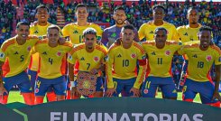 Colombia recibirá el martes a Chile por la fecha diez de las eliminatorias.