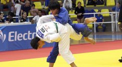 Buen nivel técnico se ha visto en el suramericano de yudo.    