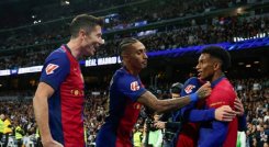 Robert Lewandowski abrió el camino del triunfo.