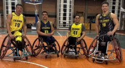 Jhon Hernández, , Johan Vargas, Juan Mantilla y Juan Pablo Vargas son la cuota rojinegra en  la selección Colombia.