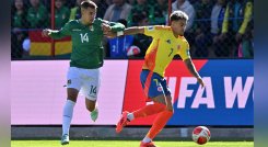 Bolivia vs. Colombia 