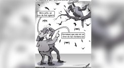 Caricatura del miércoles 16 de octubre 2024