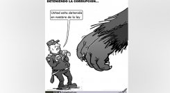 Caricatura del viernes 18 de octubre 2024