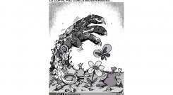 Caricatura @Colombiatura