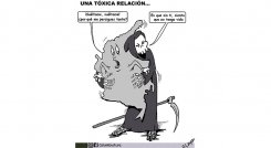 Caricatura @Colombiatura
