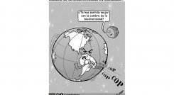 Caricatura @Colombiatura