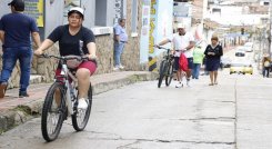 La administración local fijó para el 25 de octubre el Día sin carros y motos en Ocaña. /Foto: Cortesía.