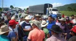 Gobierno instaló mesa técnica con campesinos de Norte de Santander.