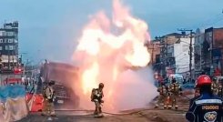 Explosión Bogotá