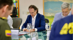 Tensión en Medellín por amanezas en contra del alcalde Federico Gutiérrez. 