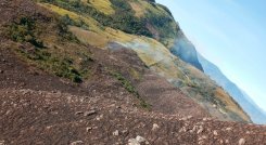 Incendio Forestal en La Uchema