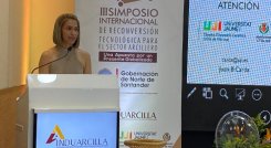 Johanna Navarro, presidenta de la Asociación de Industriales de la Arcilla (Induarcilla). / Foto Valentina Robles Angarita / La Opinión