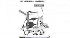 Los dispensarios de las EPS