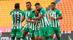 Nacional vs Chico Liga Betplay 2024-II (Colprensa)