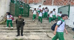 En Ocaña se instalan Mesas técnicas para la protección de la niñez. / Foto: Cortesía.