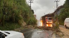 La ola invernal generó emergencias en el municipio de Ocaña. Socorristas entregan recomendaciones./ Foto: Cortesía