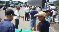 Sin avances transcurrió segunda jornada de paro de campesinos de páramo. 