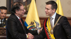 Presidente de Ecuador, Daniel Noboa, vendrá a Colombia para intentar reanudar compra de electricidad.