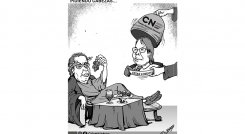 Pidiendo cabezas