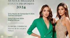 Esta noche desfile de moda y belleza con un propósito
