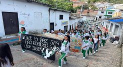 Zozobra e incertidumbre viven habitantes del municipio de San Calixto ante los hostigamientos de los grupos armados.